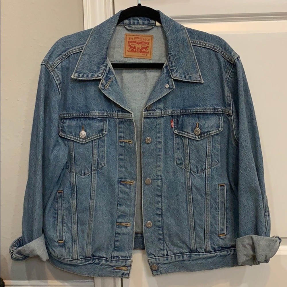 Levi Ex-Boyfriend Jean Jacket